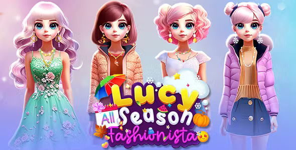 Lucy All Season Fashionista - Phaser